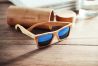 Gafas de sol y estuche bambú Personalizada 7MO6454 - Imagen 6