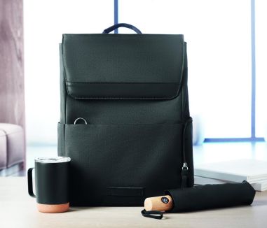 Mochila portátil RPET 600D Personalizada 7MO6464