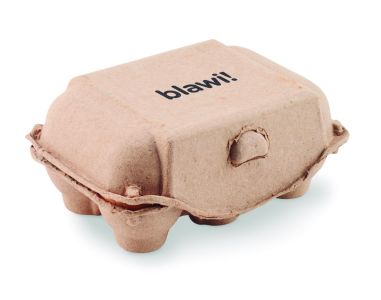 Set 6 tizas en forma de huevo Personalizada...