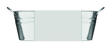 Maceta de zinc con 3 semillas Personalizada...