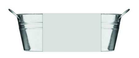 Maceta de zinc con 3 semillas Personalizada 7MO6497