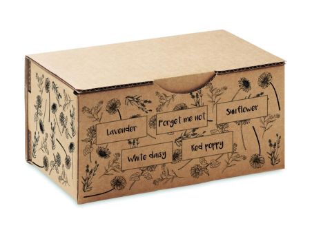 Kit de cultivo de flores Personalizado 7MO6500