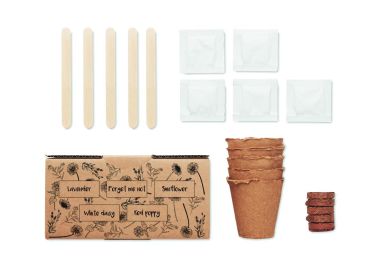 Kit de cultivo de flores Personalizado 7MO6500