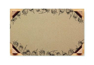 Kit de fresas en caja madera Personalizada 7MO6506