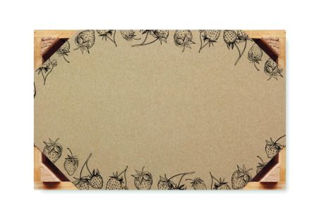 Kit de fresas en caja madera Personalizada 7MO6506