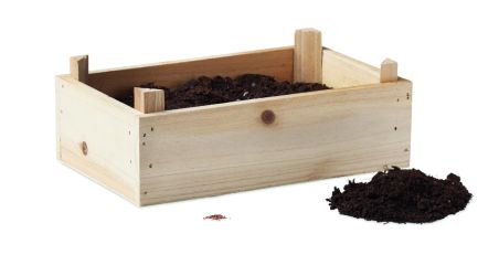 Kit de fresas en caja madera Personalizada 7MO6506