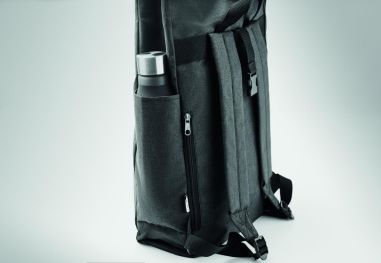 Mochila RPET 600D jaspeada Personalizada 7MO6516