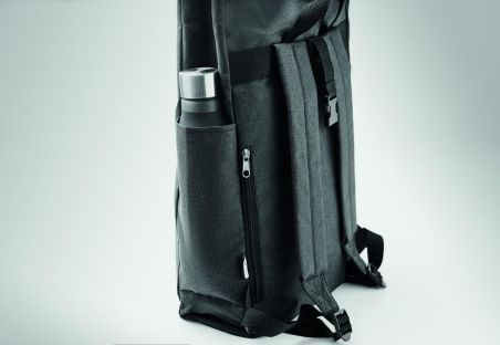 Mochila RPET 600D jaspeada Personalizada 7MO6516