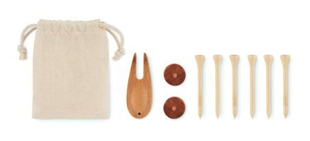 Juego accesorios golf en bolsa Personalizada 7MO6527