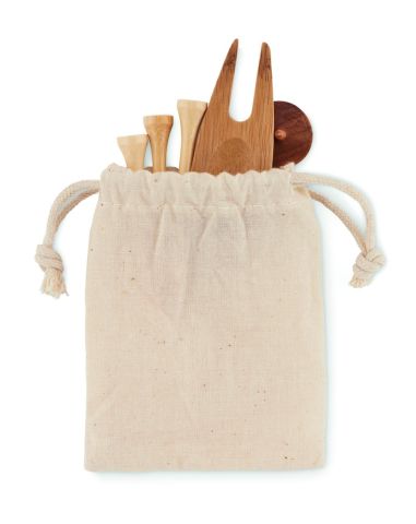 Juego accesorios golf en bolsa Personalizada...