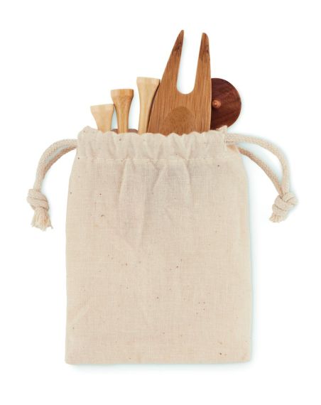 Juego accesorios golf en bolsa Personalizada 7MO6527