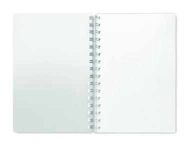 Libreta A5 con tapa de RPET Personalizada 7MO6532