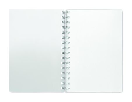 Libreta A5 con tapa de RPET Personalizada 7MO6532