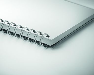 Libreta A5 con tapa de RPET Personalizada 7MO6532