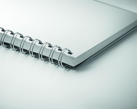 Libreta A5 con tapa de RPET Personalizada 7MO6532