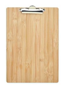 Portapapeles de bambú A4 Personalizada 7MO6535