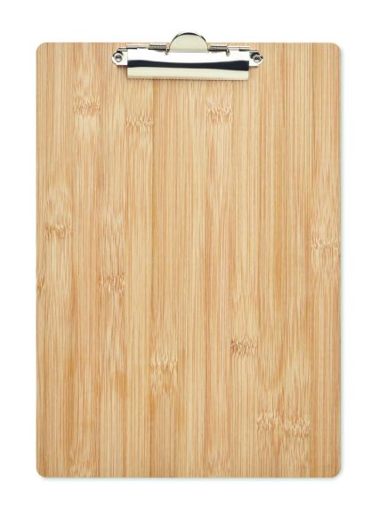 Portapapeles de bambú A4 Personalizada 7MO6535