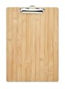Portapapeles de bambú A4 Personalizada 7MO6535 - Imagen 1