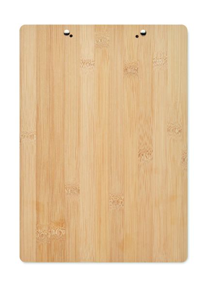 Portapapeles de bambú A4 Personalizada 7MO6535