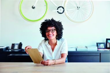 Portapapeles de bambú A4 Personalizada 7MO6535