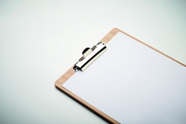 Portapapeles de bambú A4 Personalizada 7MO6535