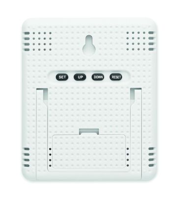 Estación meteorológica bambú Personalizada 7MO6562