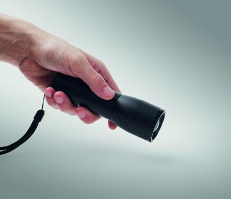 Pequeña linterna LED aluminio Personalizada 7MO6591