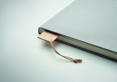 Marcapáginas de bambú Personalizada 7MO6593