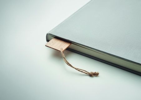 Marcapáginas de bambú Personalizada 7MO6593