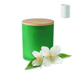 Vela de cera vegetal 120 gr Personalizada 7MO6612