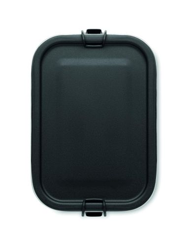 Fiambrera de acero inox. 750 m Personalizada...