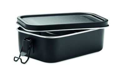 Fiambrera de acero inox. 750 m Personalizada...