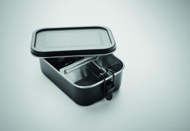 Fiambrera de acero inox. 750 m Personalizada...