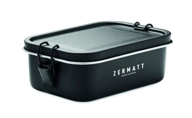 Fiambrera de acero inox. 750 m Personalizada...