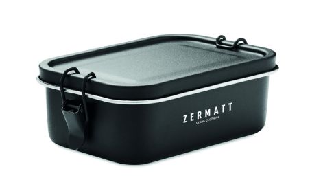 Fiambrera de acero inox. 750 m Personalizada 7MO6638