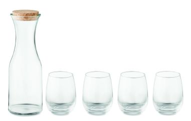 Set bebida vidrio reciclado Personalizada 7MO6656