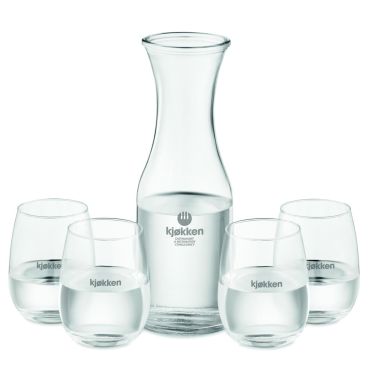 Set bebida vidrio reciclado Personalizada 7MO6656