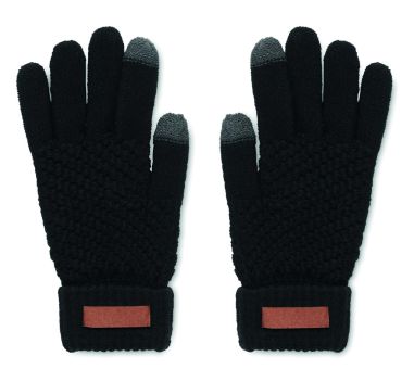 Guantes táctiles de RPET Personalizado 7MO6667
