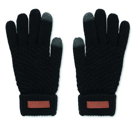 Guantes táctiles de RPET Personalizado 7MO6667