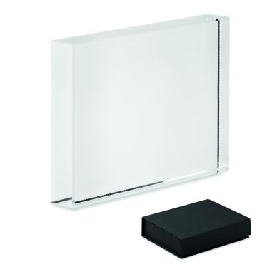 Trofeo de cristal Personalizado 7MO6677