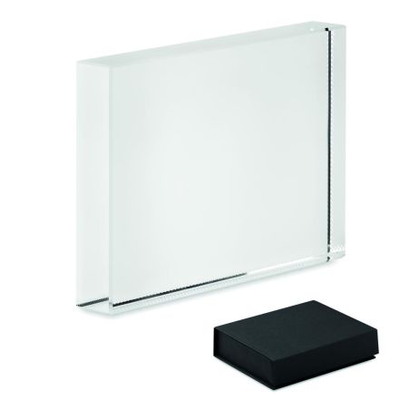 Trofeo de cristal Personalizado 7MO6677