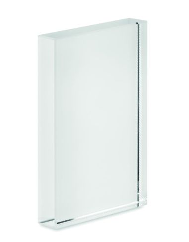 Trofeo de cristal Personalizado 7MO6677