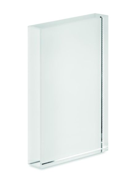 Trofeo de cristal Personalizado 7MO6677