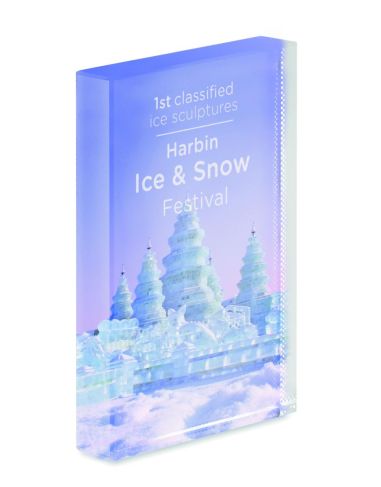 Trofeo de cristal Personalizado 7MO6677