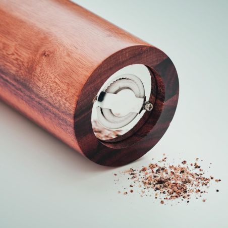 Molinillo en madera de acacia Personalizado 7MO6771
