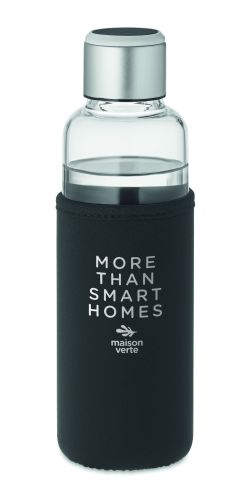 Botella de vidrio con sensor Personalizada 7MO6858