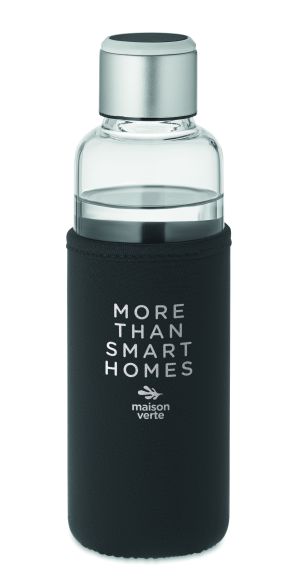 Botella de vidrio con sensor Personalizada 7MO6858