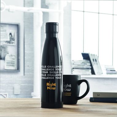 Botella termómetro 500ml Personalizada 7MO6872