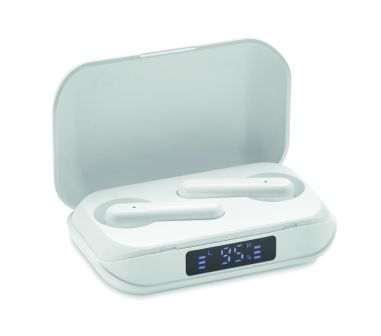 Auriculares TWS ABS reciclado Personalizado...