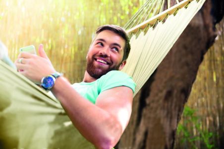 Hamaca de polialgodón Personalizada 7MO8695